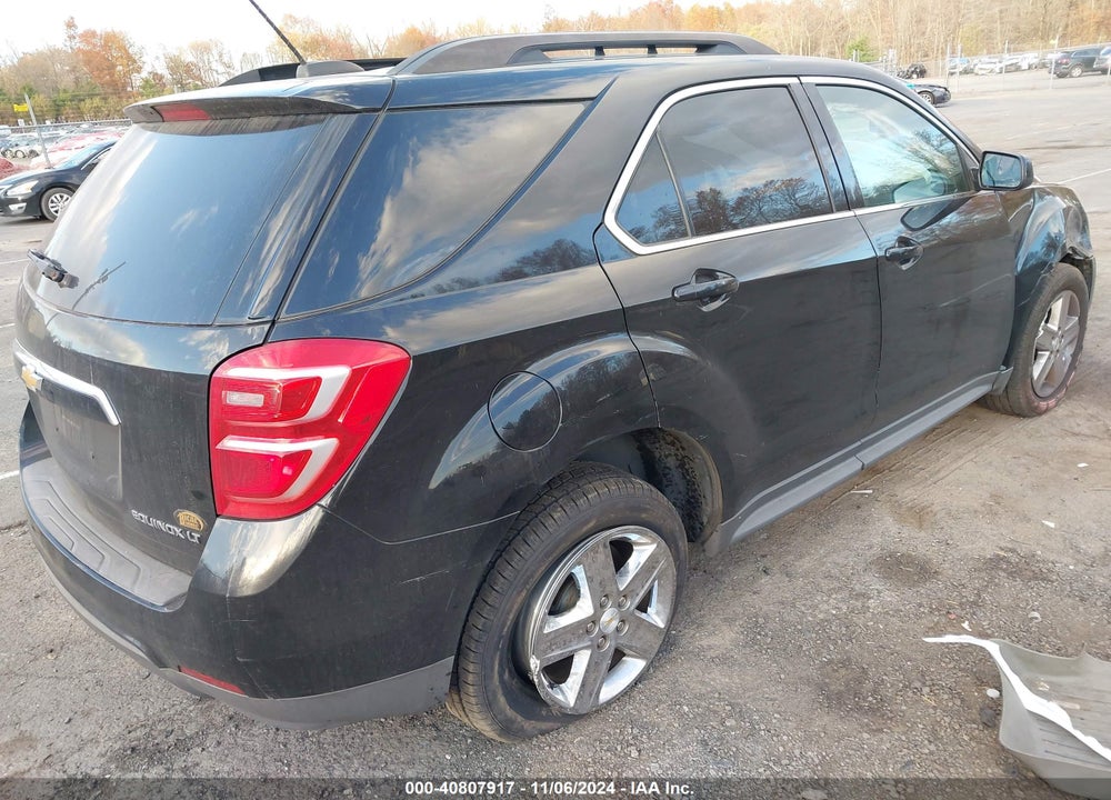 2016 CHEVROLET EQUINOX LT VIN: 2GNALCEK0G1128560