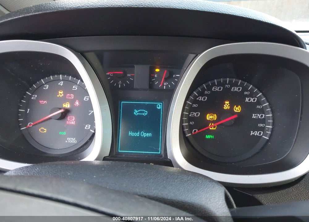 2016 CHEVROLET EQUINOX LT VIN: 2GNALCEK0G1128560