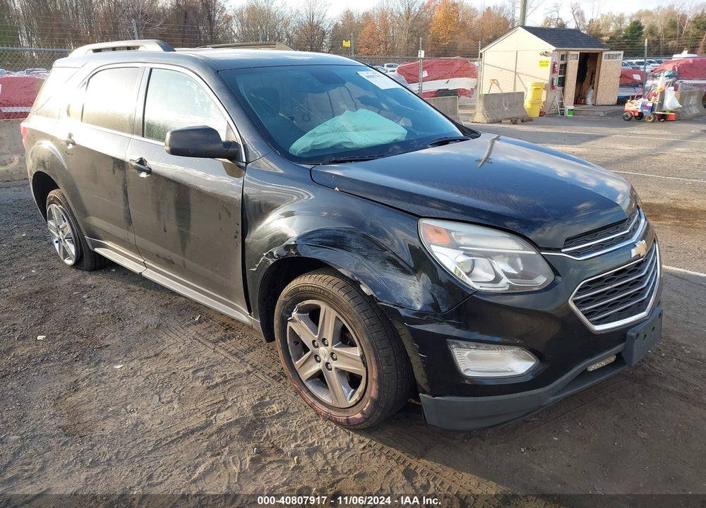 2016 CHEVROLET EQUINOX LT VIN: 2GNALCEK0G1128560