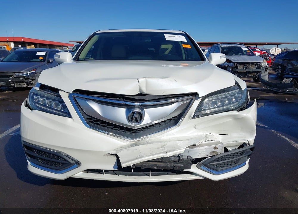 2016 ACURA RDX TECHNOLOGY   WATCH PLUS PACKAGES/TECHNOLOGY PACKAGE VIN: 5J8TB4H53GL024995