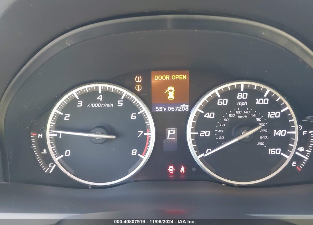 2016 ACURA RDX TECHNOLOGY   WATCH PLUS PACKAGES/TECHNOLOGY PACKAGE VIN: 5J8TB4H53GL024995