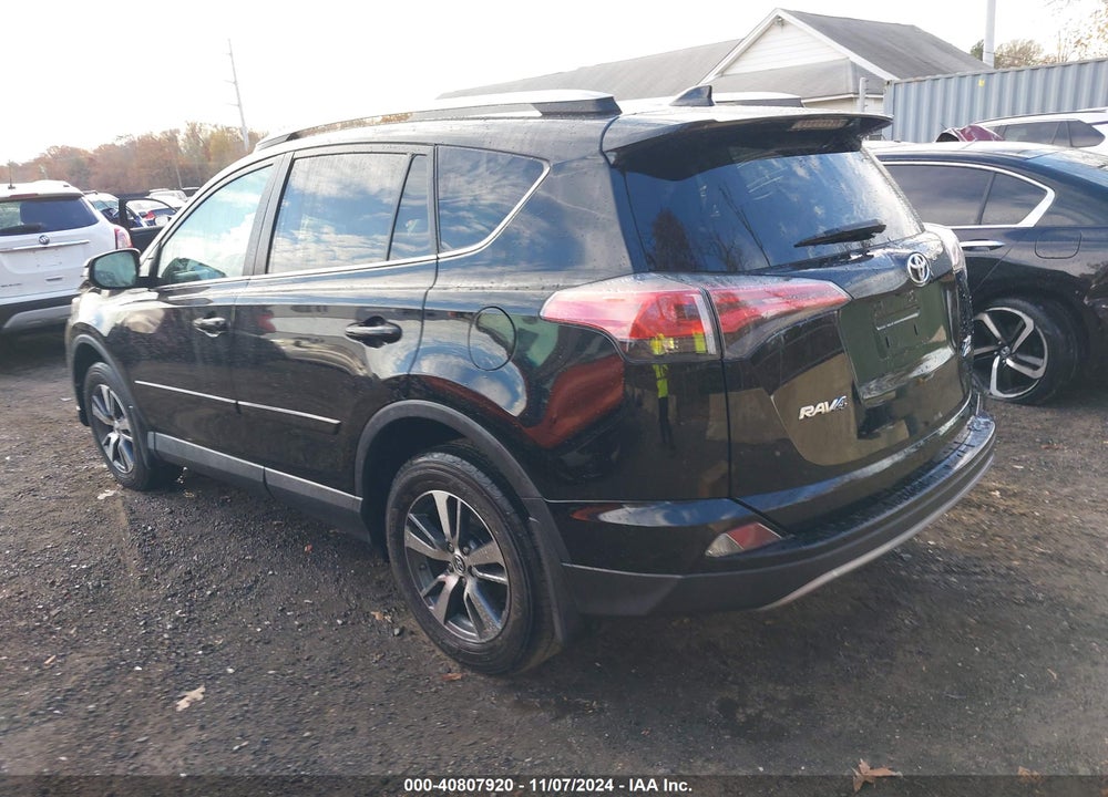 2017 TOYOTA RAV4 XLE VIN: 2T3RFREV1HW681551