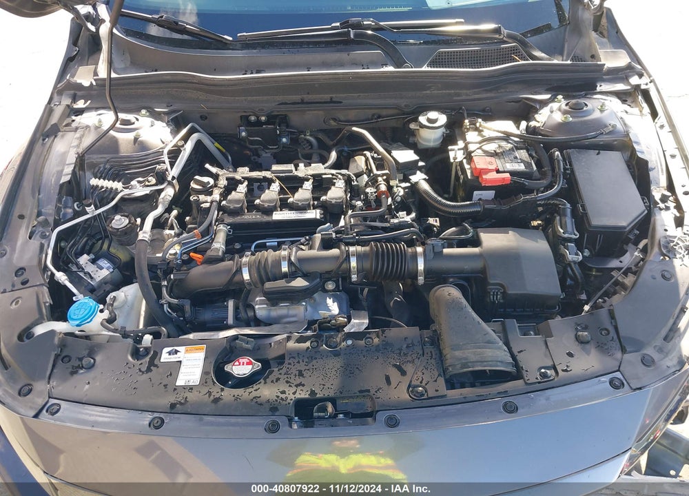 2018 HONDA ACCORD SPORT VIN: 1HGCV1F36JA155221