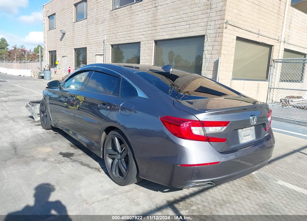 2018 HONDA ACCORD SPORT VIN: 1HGCV1F36JA155221