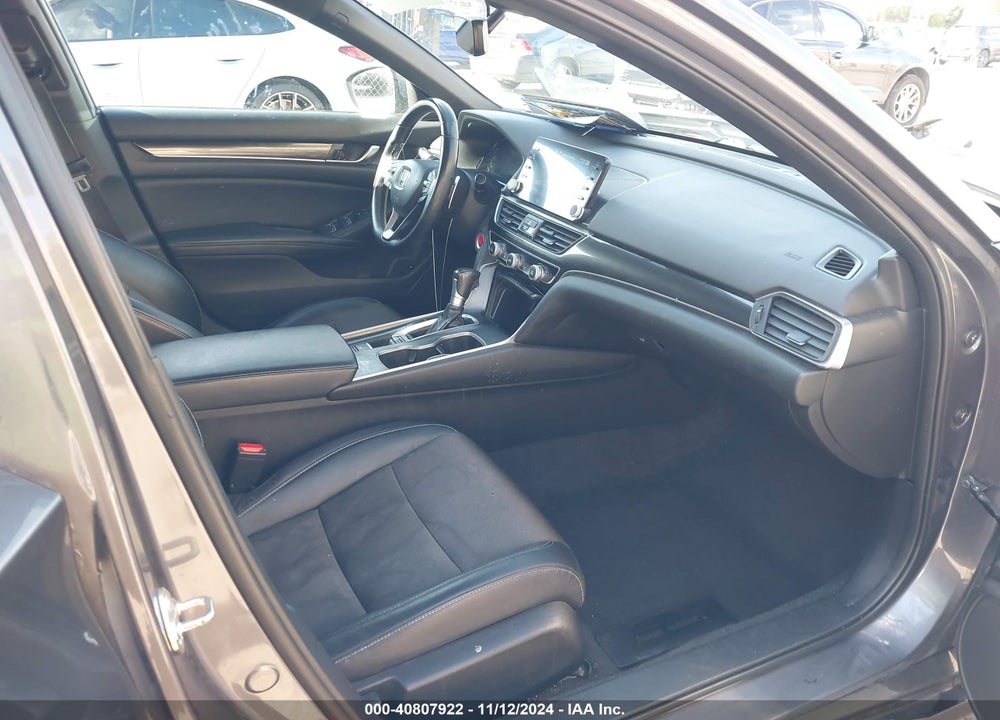 2018 HONDA ACCORD SPORT VIN: 1HGCV1F36JA155221