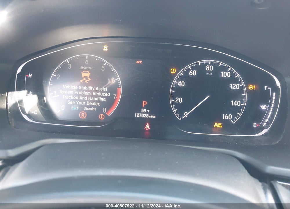 2018 HONDA ACCORD SPORT VIN: 1HGCV1F36JA155221