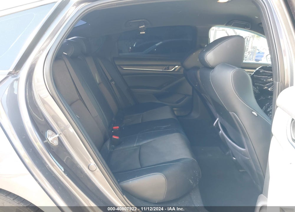 2018 HONDA ACCORD SPORT VIN: 1HGCV1F36JA155221