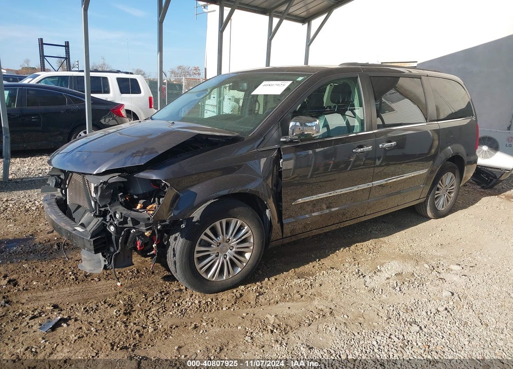 2015 CHRYSLER TOWN & COUNTRY TOURING-L VIN: 2C4RC1CGXFR730011