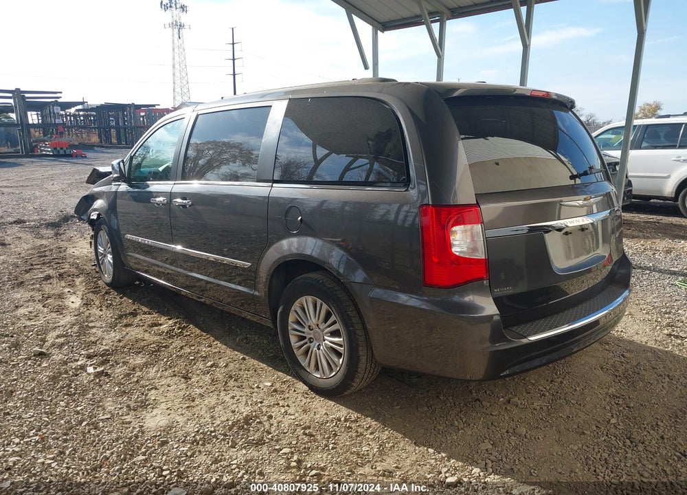 2015 CHRYSLER TOWN & COUNTRY TOURING-L VIN: 2C4RC1CGXFR730011