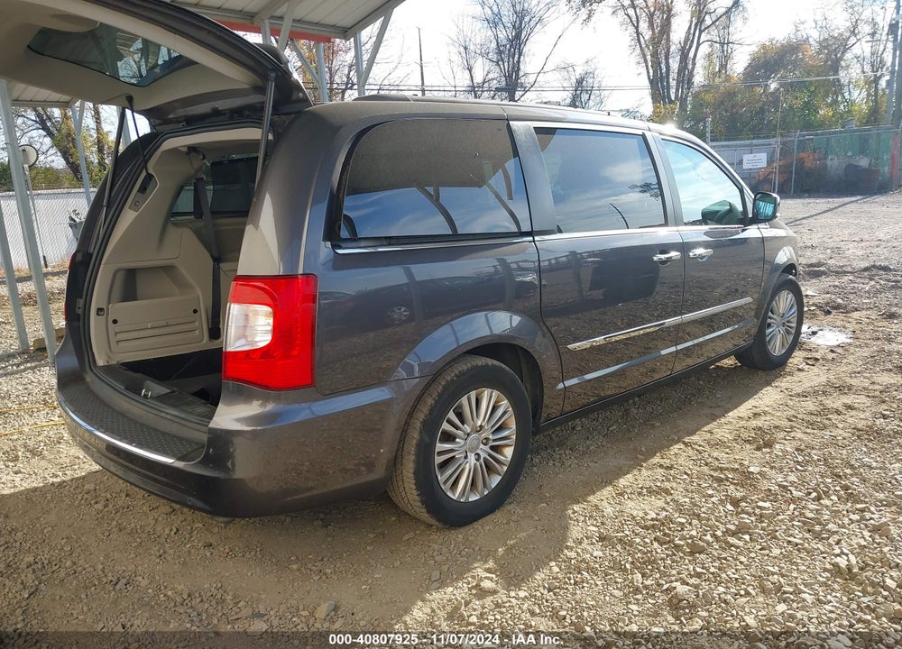 2015 CHRYSLER TOWN & COUNTRY TOURING-L VIN: 2C4RC1CGXFR730011