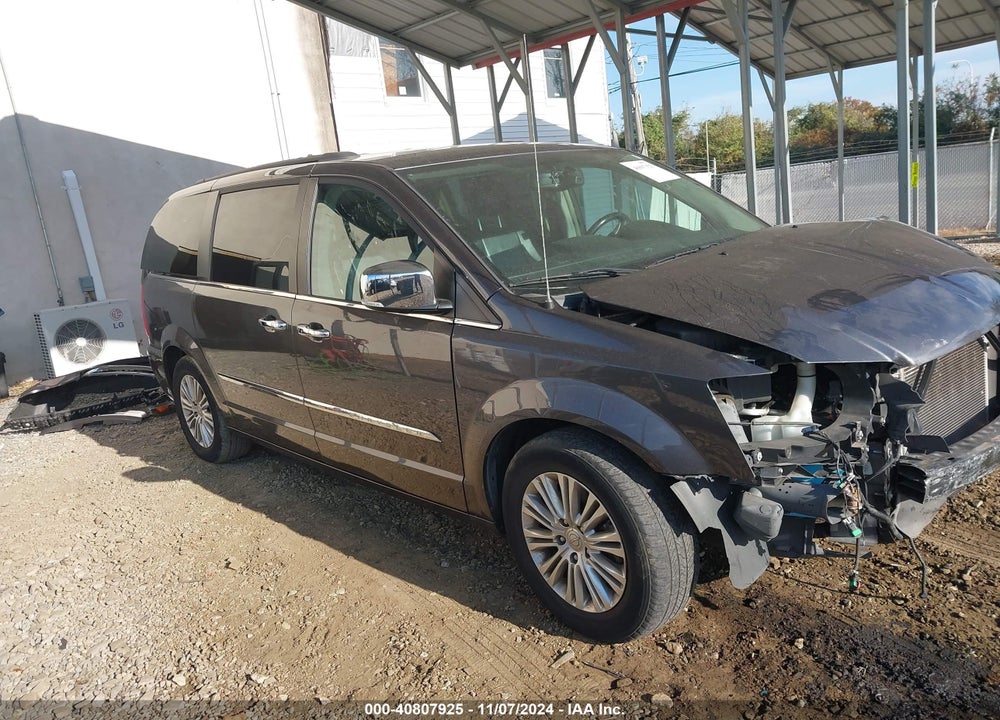 2015 CHRYSLER TOWN & COUNTRY TOURING-L VIN: 2C4RC1CGXFR730011