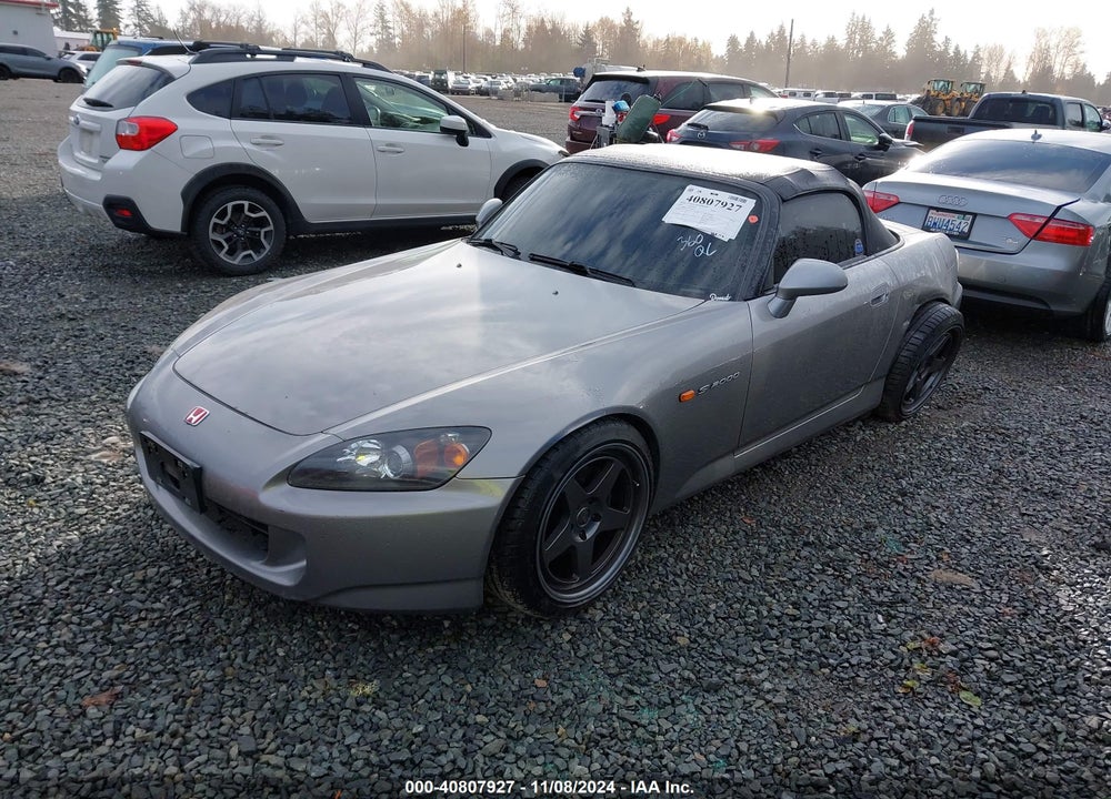 2004 HONDA S2000 VIN: JHMAP21454T001225