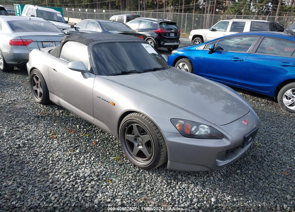 2004 HONDA S2000 VIN: JHMAP21454T001225
