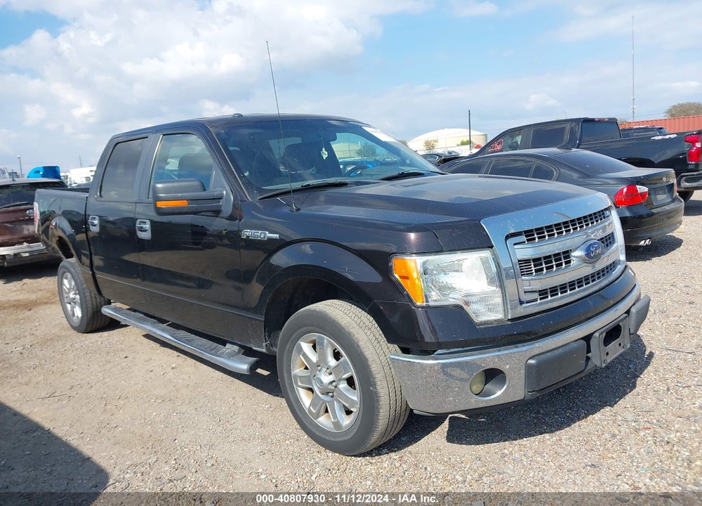 2013 FORD F-150 XLT VIN: 1FTFW1CF5DKG07701