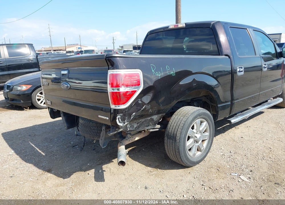 2013 FORD F-150 XLT VIN: 1FTFW1CF5DKG07701