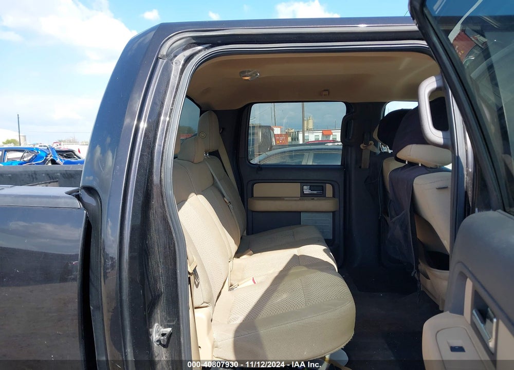 2013 FORD F-150 XLT VIN: 1FTFW1CF5DKG07701