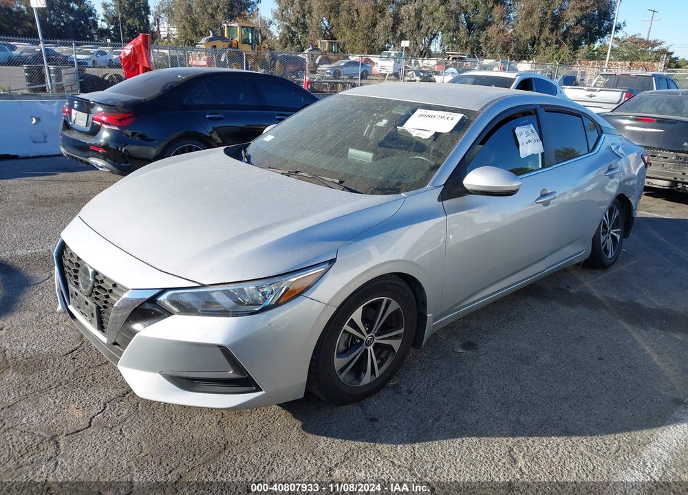 2020 NISSAN SENTRA SV XTRONIC CVT VIN: 3N1AB8CV6LY280766