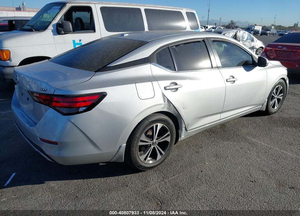 2020 NISSAN SENTRA SV XTRONIC CVT VIN: 3N1AB8CV6LY280766