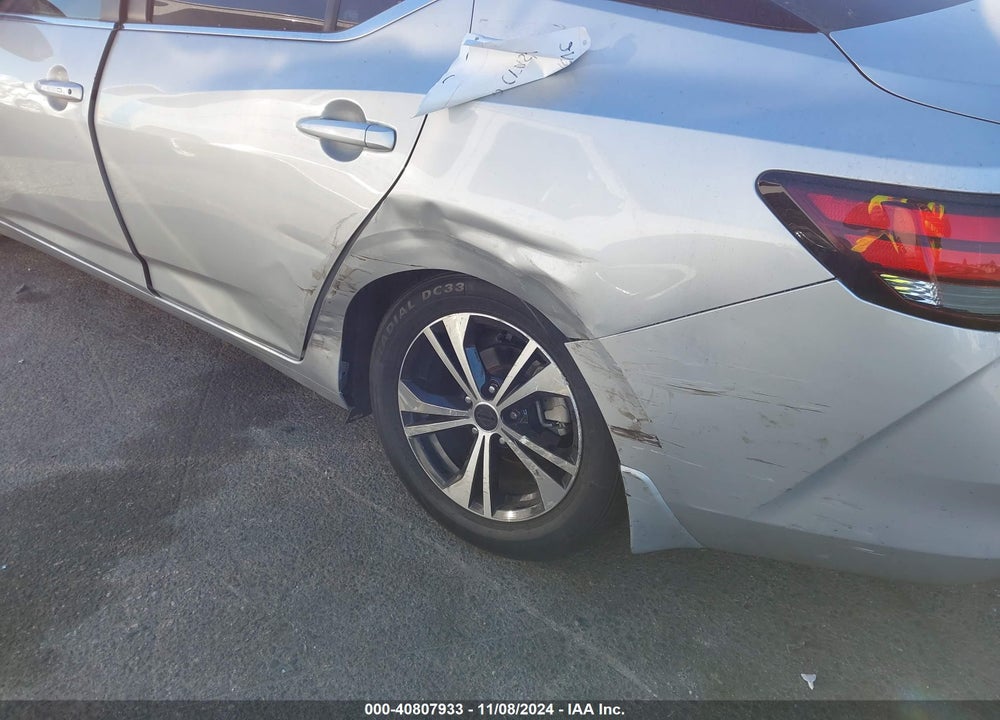 2020 NISSAN SENTRA SV XTRONIC CVT VIN: 3N1AB8CV6LY280766