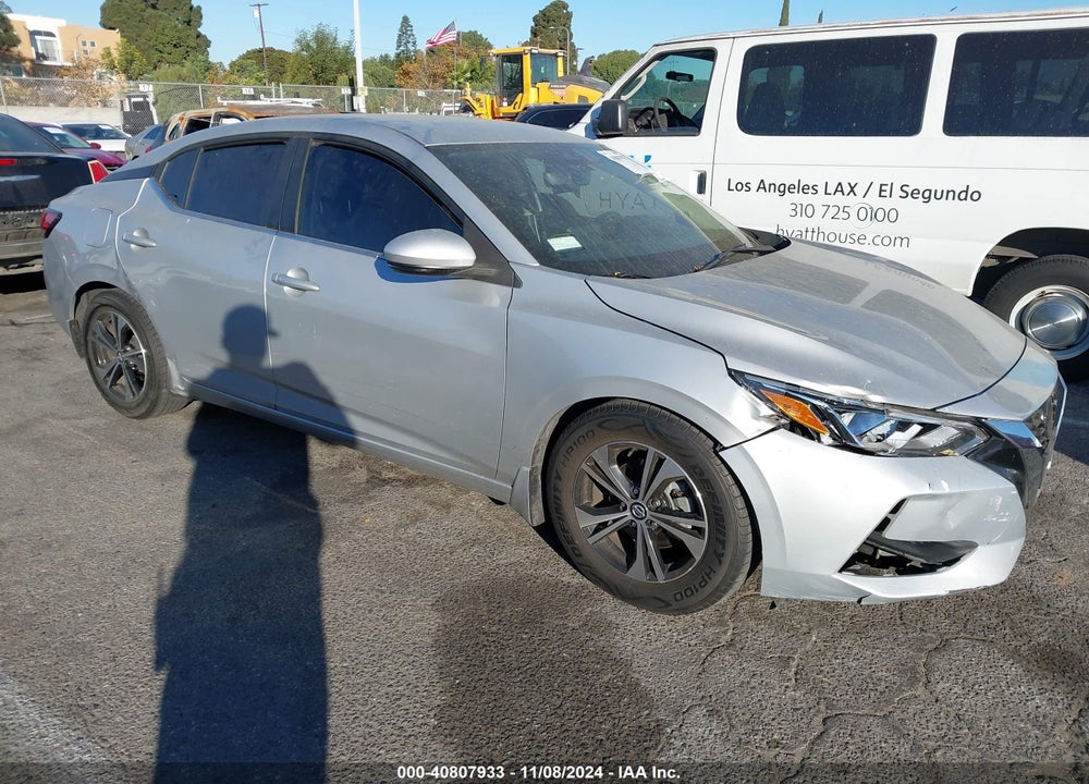 2020 NISSAN SENTRA SV XTRONIC CVT VIN: 3N1AB8CV6LY280766