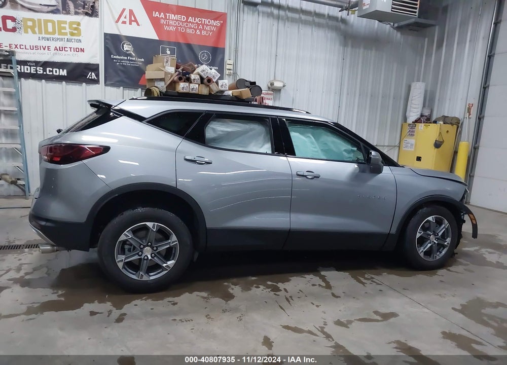 2023 CHEVROLET BLAZER AWD 3LT VIN: 3GNKBJRS5PS177697