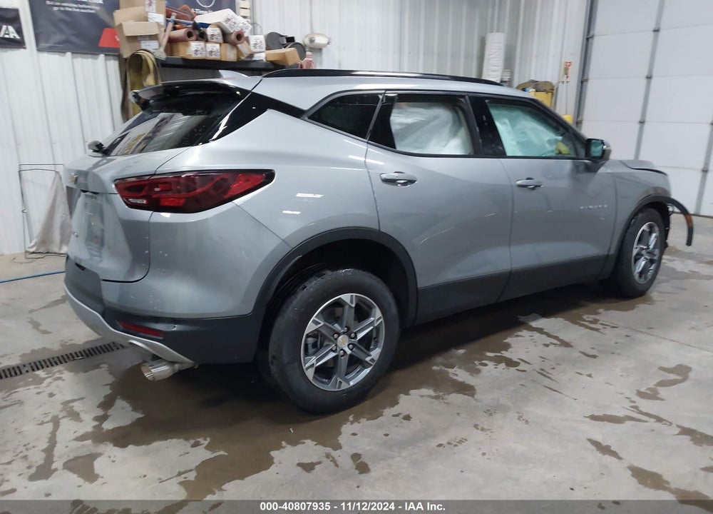2023 CHEVROLET BLAZER AWD 3LT VIN: 3GNKBJRS5PS177697
