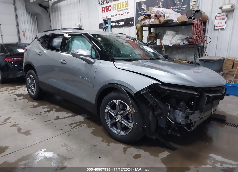 2023 CHEVROLET BLAZER AWD 3LT VIN: 3GNKBJRS5PS177697