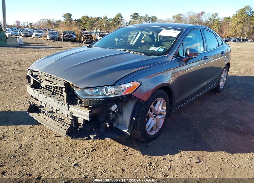 2014 FORD FUSION VIN: 3FA6P0H78ER213105