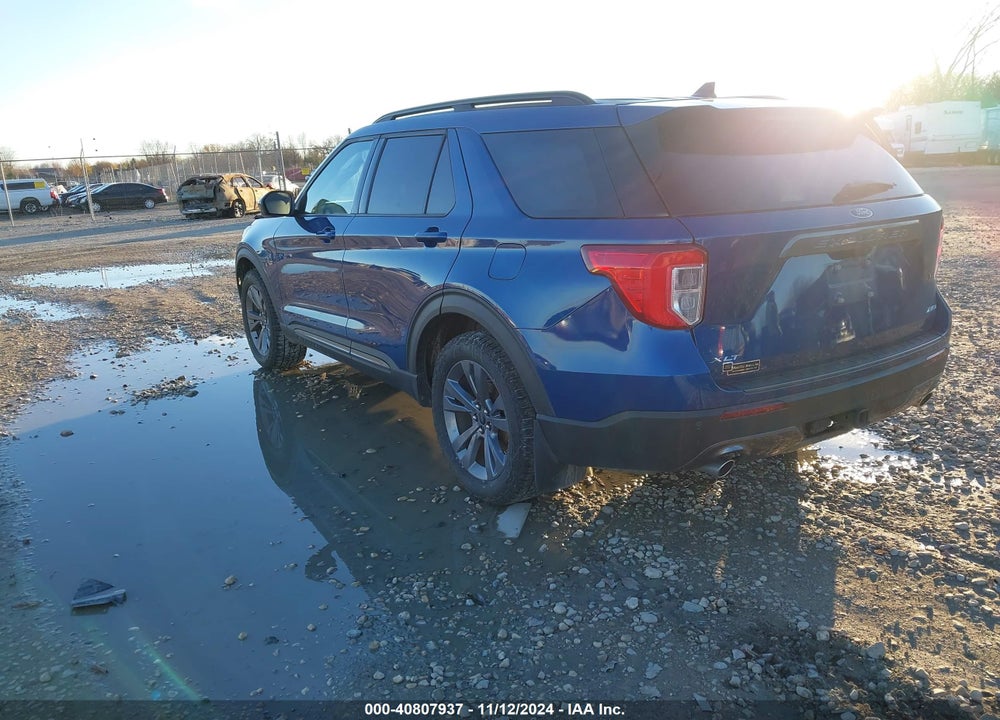 2022 FORD EXPLORER XLT VIN: 1FMSK8DH7NGC09859