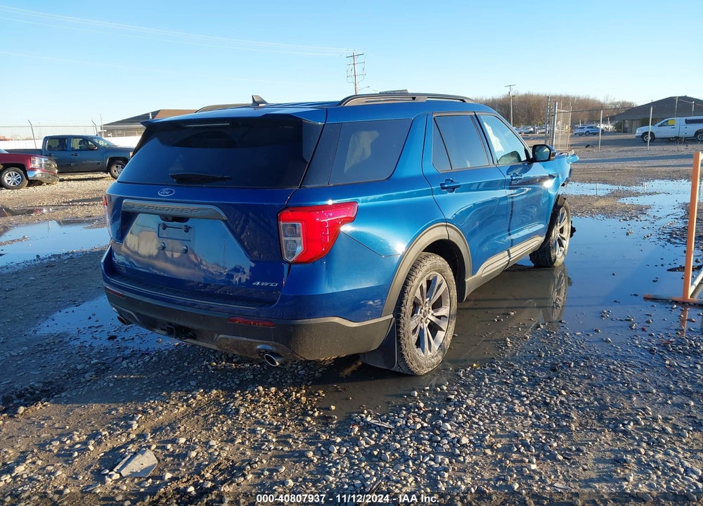 2022 FORD EXPLORER XLT VIN: 1FMSK8DH7NGC09859