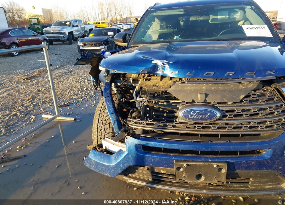 2022 FORD EXPLORER XLT VIN: 1FMSK8DH7NGC09859