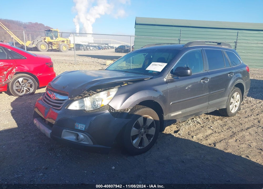 2011 SUBARU OUTBACK 2.5I LIMITED VIN: 4S4BRBKC9B3401240