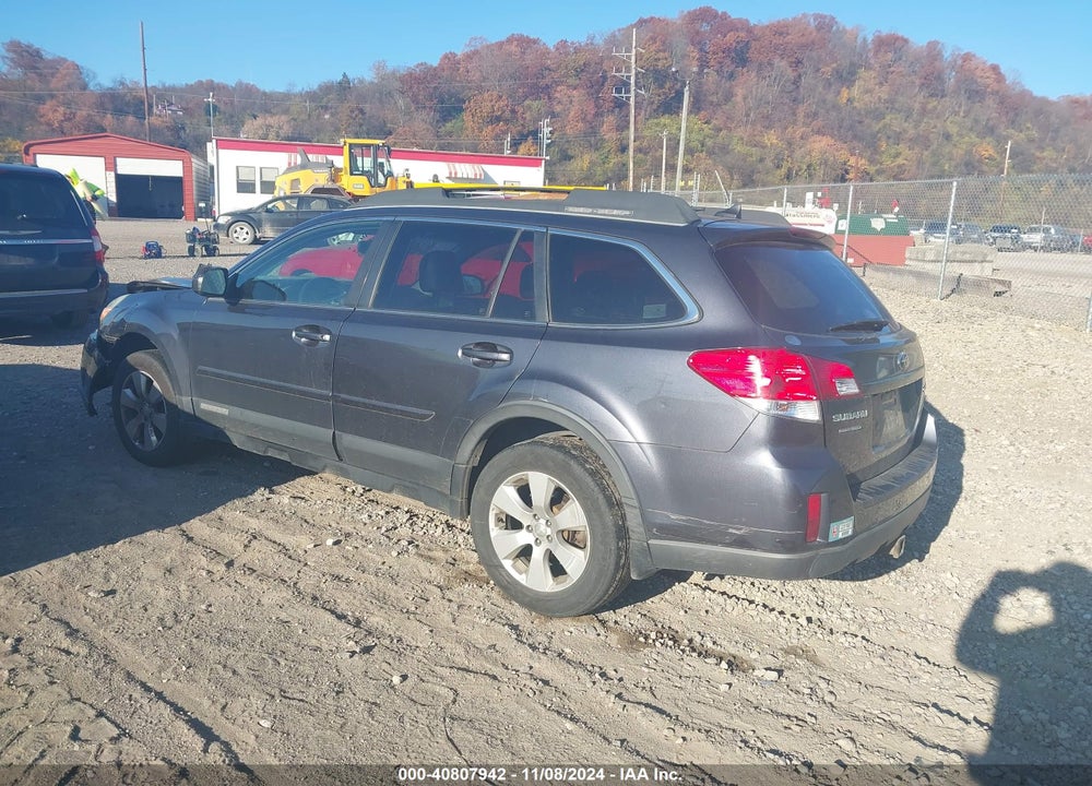 2011 SUBARU OUTBACK 2.5I LIMITED VIN: 4S4BRBKC9B3401240