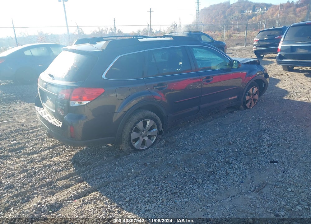 2011 SUBARU OUTBACK 2.5I LIMITED VIN: 4S4BRBKC9B3401240