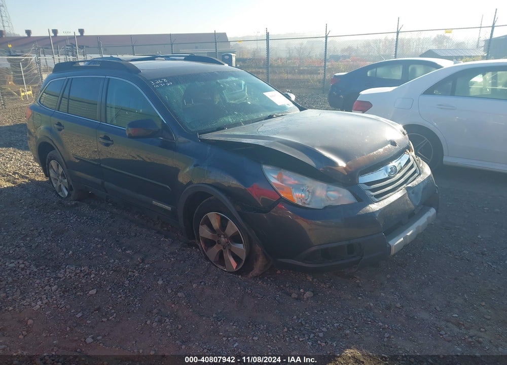 2011 SUBARU OUTBACK 2.5I LIMITED VIN: 4S4BRBKC9B3401240