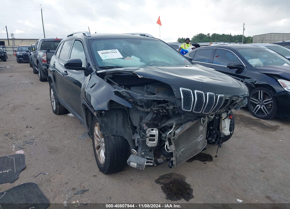 2020 JEEP CHEROKEE LATITUDE 4X4 VIN: 1C4PJMCB6LD626360
