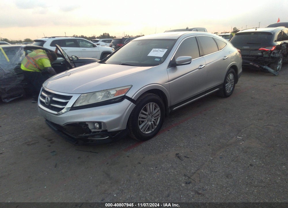 2013 HONDA CROSSTOUR EX-L VIN: 5J6TF3H55DL003892