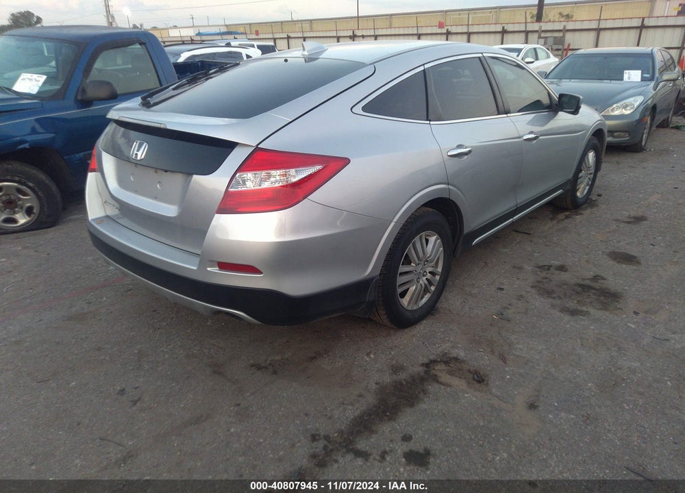 2013 HONDA CROSSTOUR EX-L VIN: 5J6TF3H55DL003892