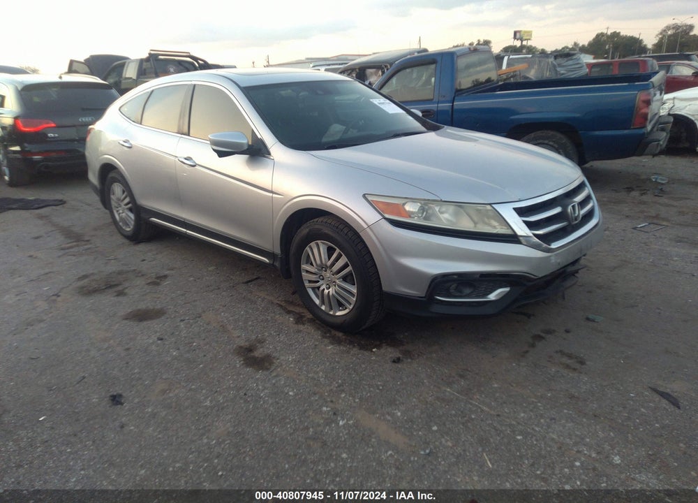 2013 HONDA CROSSTOUR EX-L VIN: 5J6TF3H55DL003892