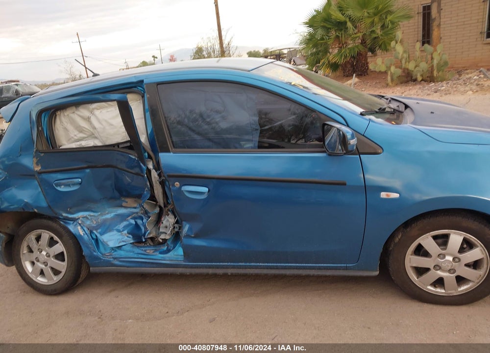 2015 MITSUBISHI MIRAGE ES VIN: ML32A4HJ3FH057820