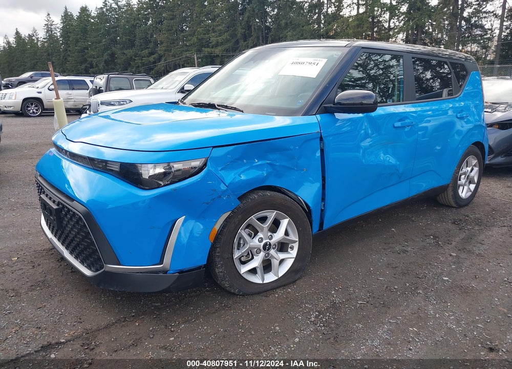 2023 KIA SOUL !/+/S VIN: KNDJ23AU2P7194758