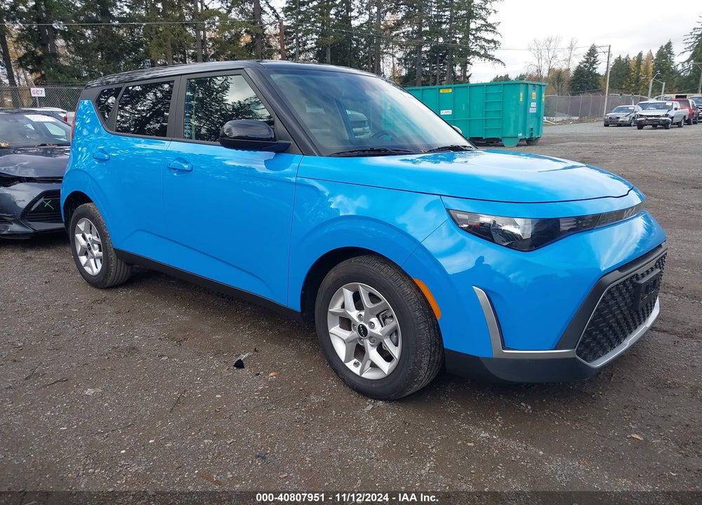 2023 KIA SOUL !/+/S VIN: KNDJ23AU2P7194758