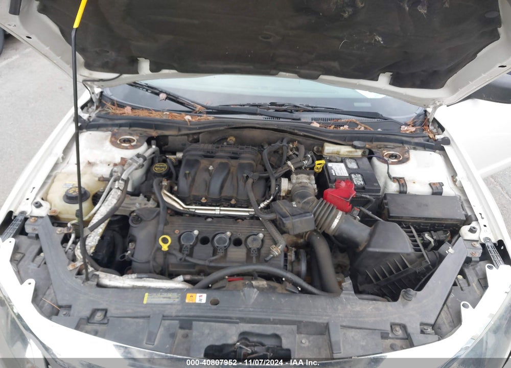 2012 FORD FUSION SEL VIN: 3FAHP0CGXCR157777