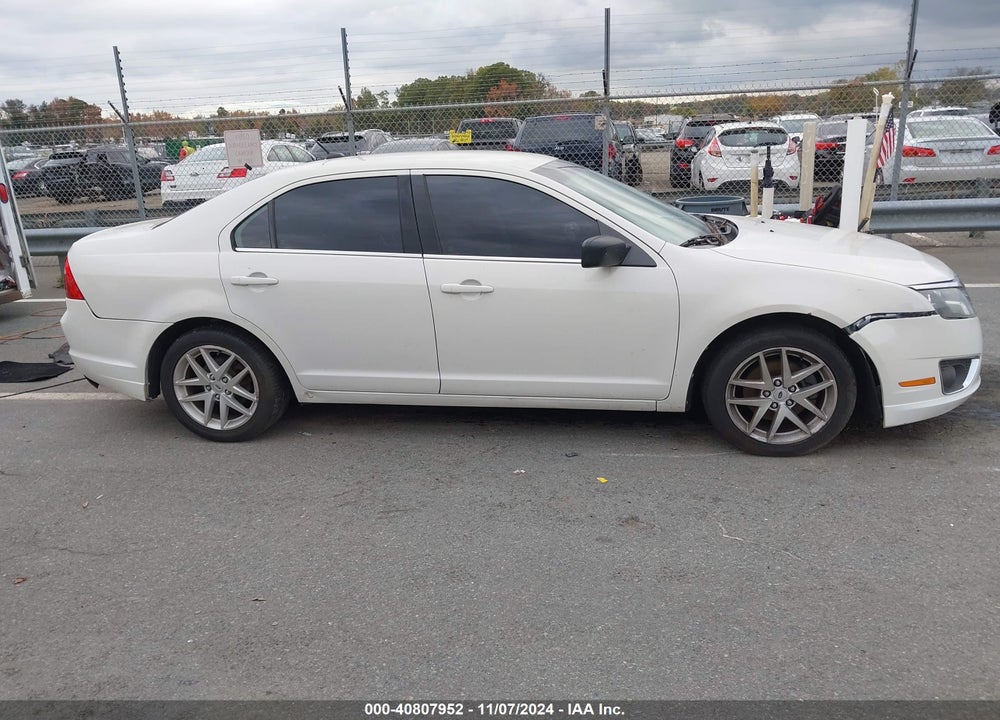 2012 FORD FUSION SEL VIN: 3FAHP0CGXCR157777