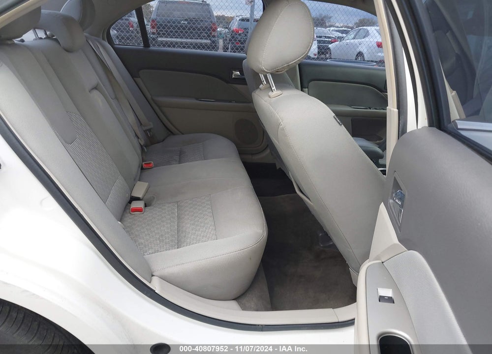 2012 FORD FUSION SEL VIN: 3FAHP0CGXCR157777