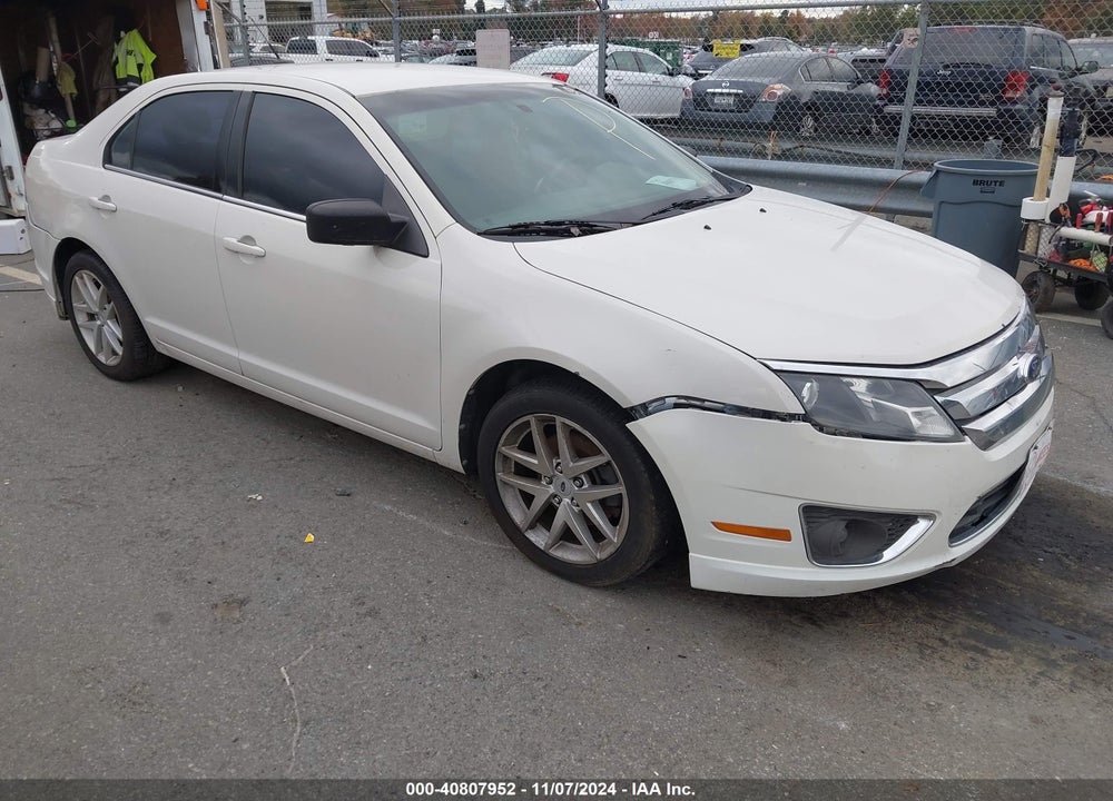 2012 FORD FUSION SEL VIN: 3FAHP0CGXCR157777