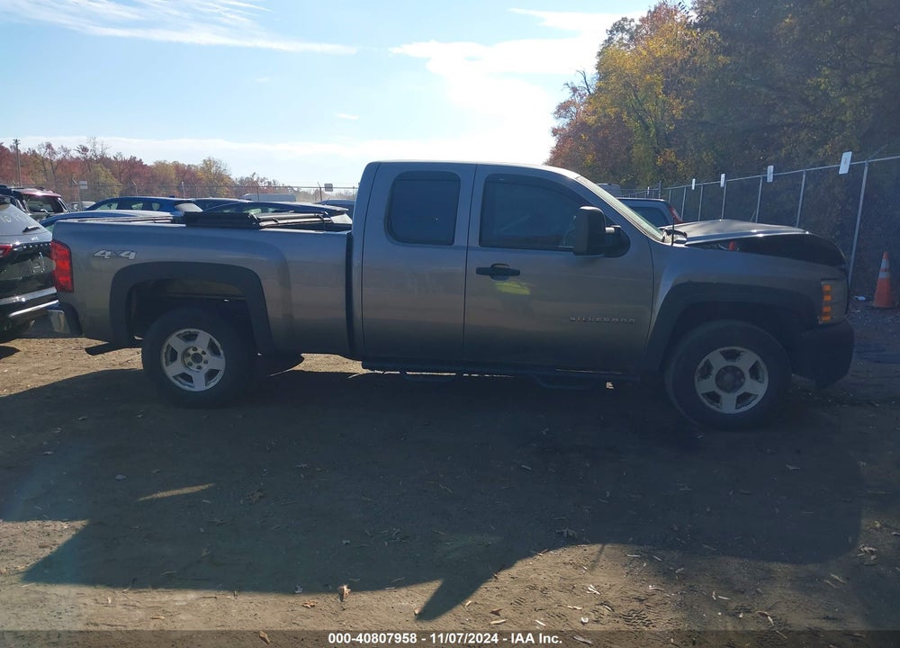 2013 CHEVROLET SILVERADO 1500 WORK TRUCK VIN: 1GCRKPE7XDZ211756