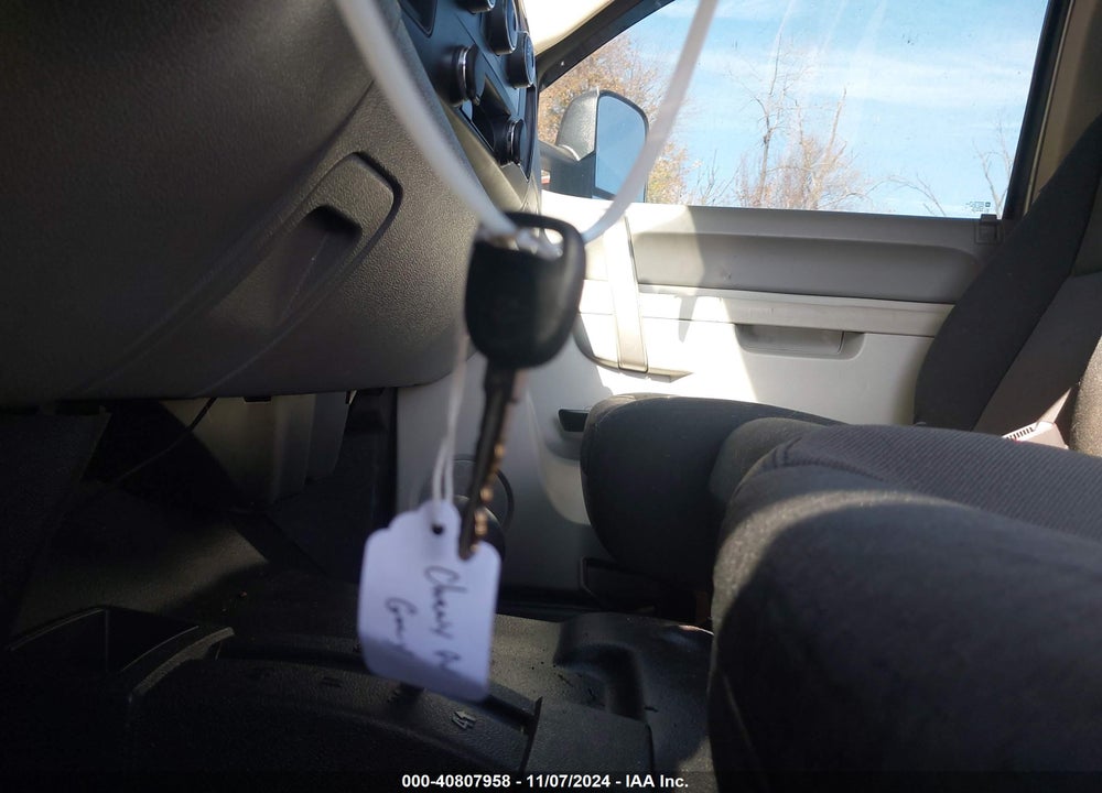 2013 CHEVROLET SILVERADO 1500 WORK TRUCK VIN: 1GCRKPE7XDZ211756