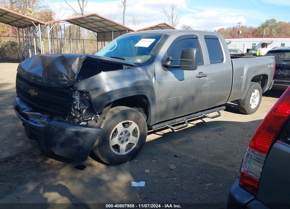 2013 CHEVROLET SILVERADO 1500 WORK TRUCK VIN: 1GCRKPE7XDZ211756