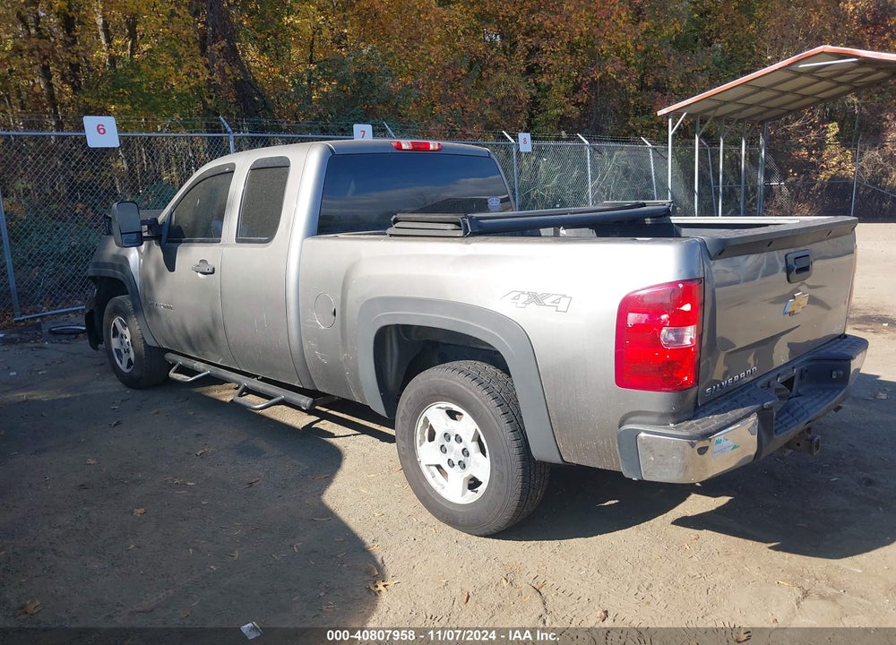 2013 CHEVROLET SILVERADO 1500 WORK TRUCK VIN: 1GCRKPE7XDZ211756